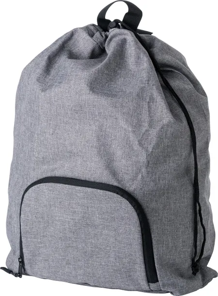 CAMILLA 300D Two Tone foldable drawstring backpack Camilla