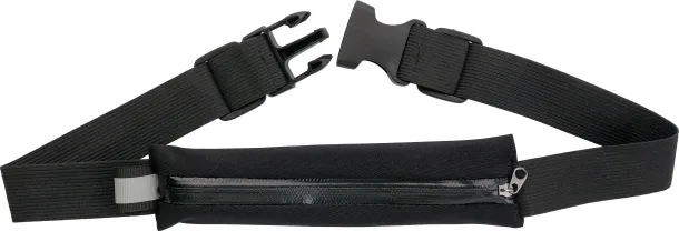 Karolina Neoprene waist bag Crna