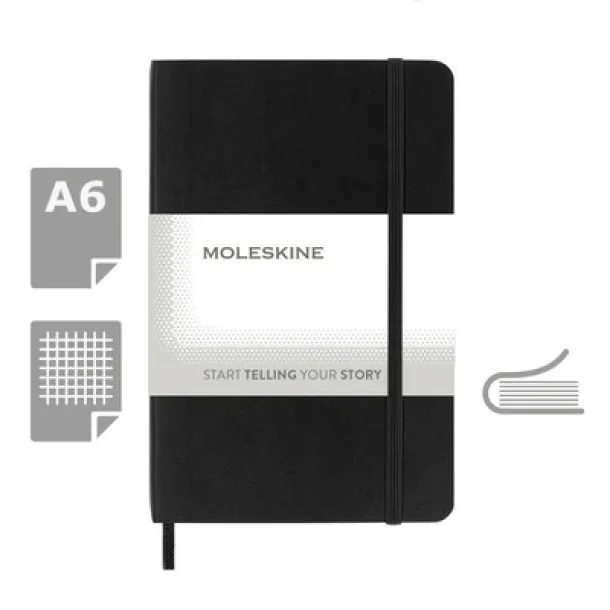  MOLESKINE Notebook approx. A6 black