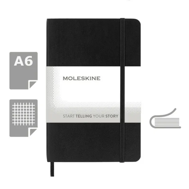  MOLESKINE notes cca. A6 Crna