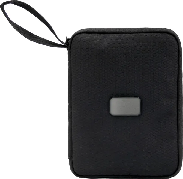 BrandCharger Rover travel wallet - BrandCharger Crna