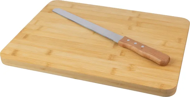 WERNER Bamboo bread cutting board