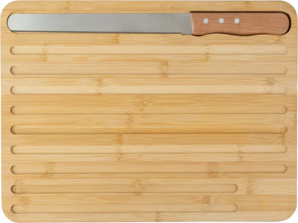 WERNER Bamboo bread cutting board