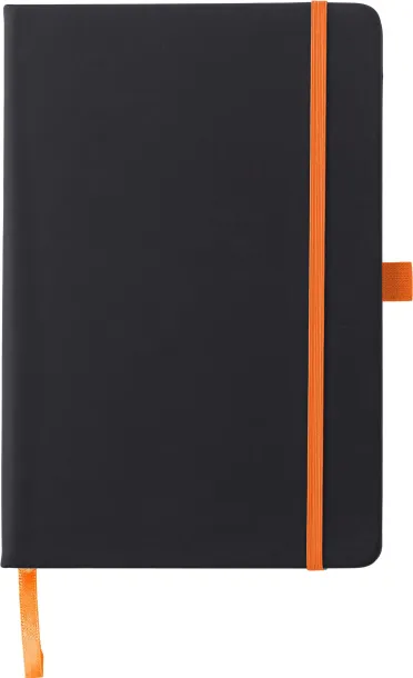 CHARLENE PU notebook orange