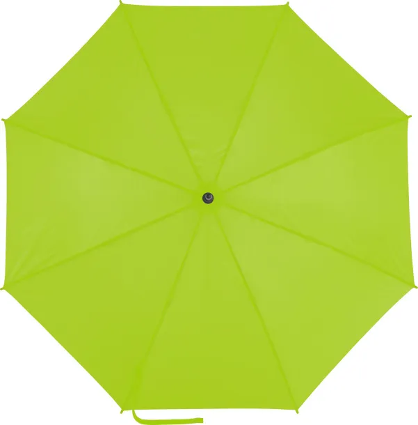 Suzette Polyester (190T) umbrella lime