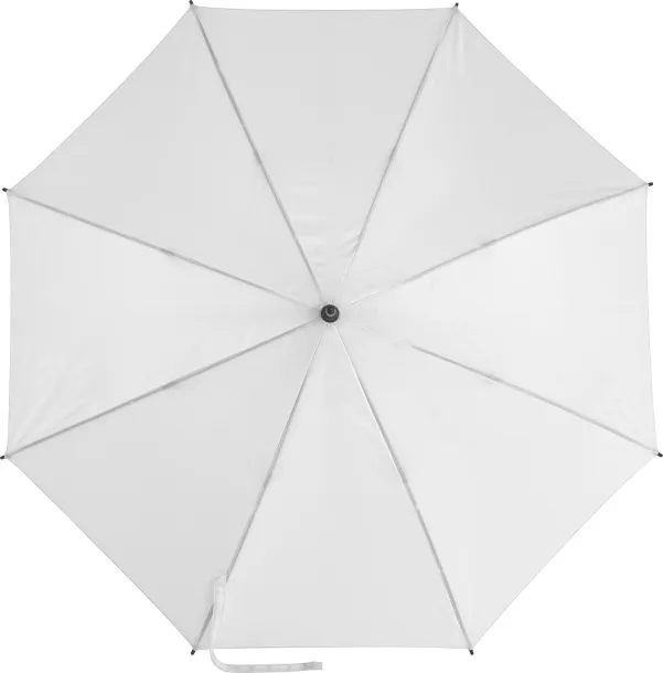 Suzette Polyester (190T) umbrella Bijela