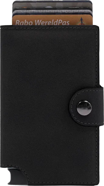 BrandCharger Wally Porto card wallet - BrandCharger black