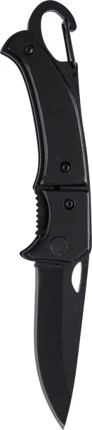 Anne Stainless steel pocket knife  Crna