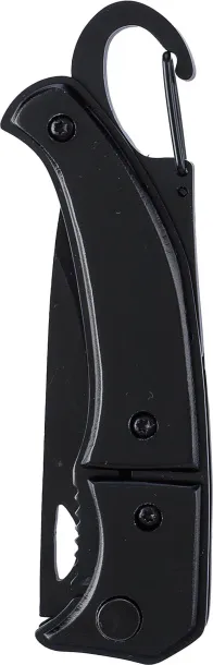 Anne Stainless steel pocket knife  Crna