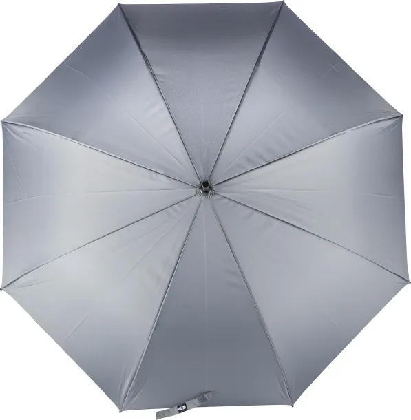 Curtis rPET 190T kišobran, 27" Siva