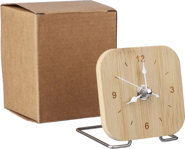 Jenny Bamboo clock