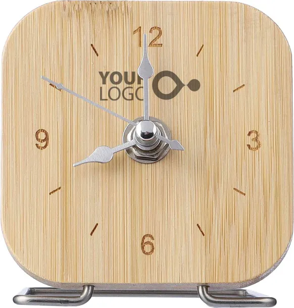 Jenny Bamboo clock