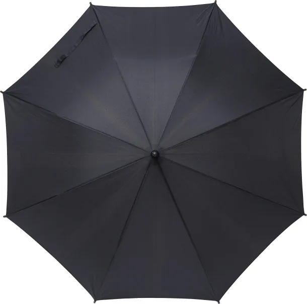  rPET polyester (170T) umbrella Barry Crna