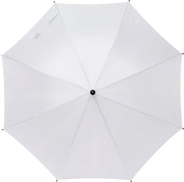  rPET polyester (170T) umbrella Barry white