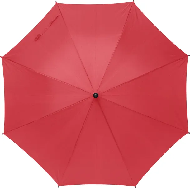  rPET polyester (170T) umbrella Barry red