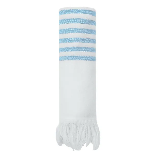  Ručnik od recikliranog pamuka light blue