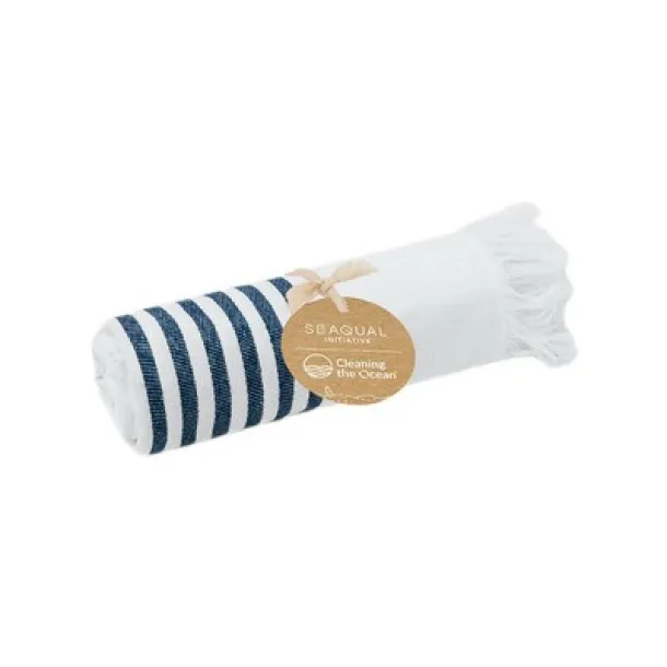 Ručnik od recikliranog pamuka navy blue