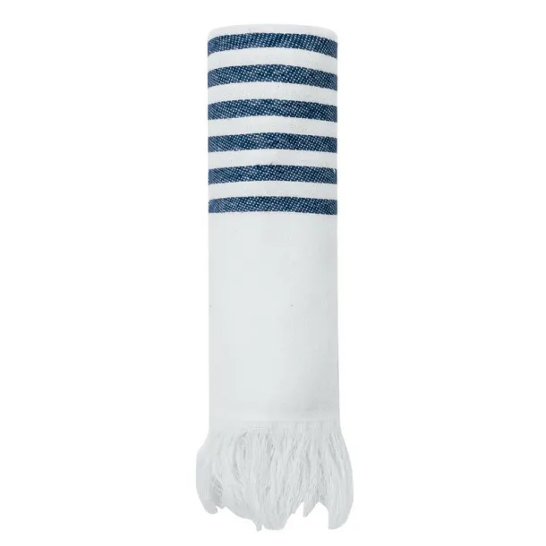  Ručnik od recikliranog pamuka Mornarski plava