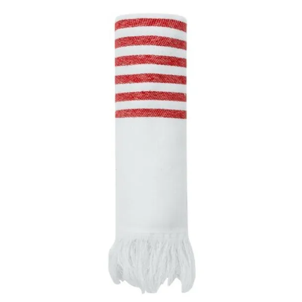  Ručnik od recikliranog pamuka Crvena