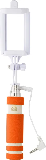  URSULA ABS teleskopski selfie stick orange