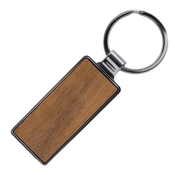 BILOXI keychain Brown