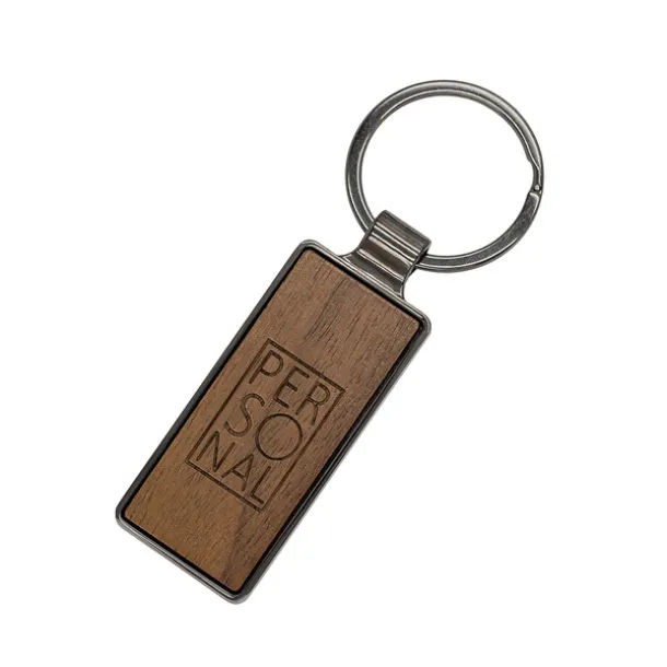 BILOXI keychain Brown