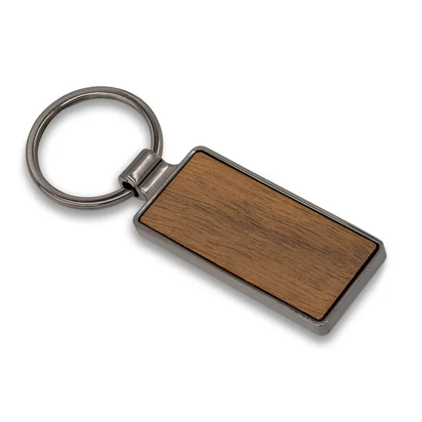 BILOXI keychain Brown