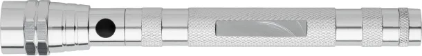 AYA Aluminium torch silver