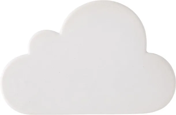 FRANCO PU foam cloud white