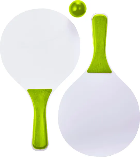 Eliza Wooden bat and ball set  Limeta