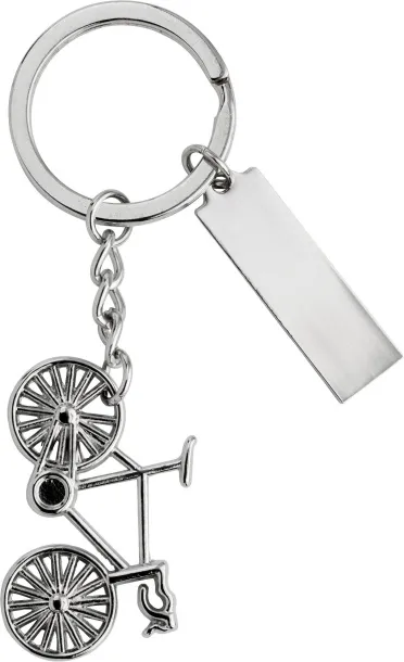  Nickel plated key holder Sullivan Vino