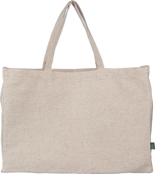 Ludwig Hemp (280 gr/m2) tote bag khaki