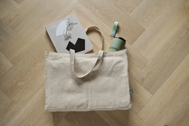 Ludwig Hemp (280 gr/m2) tote bag