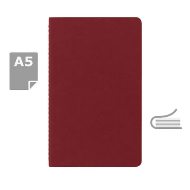  MOLESKINE Cahier Journal cca. A5 red