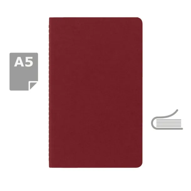  MOLESKINE Cahier Journal cca. A5 red