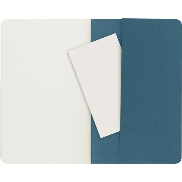  MOLESKINE Cahier Journal cca. A5 light blue