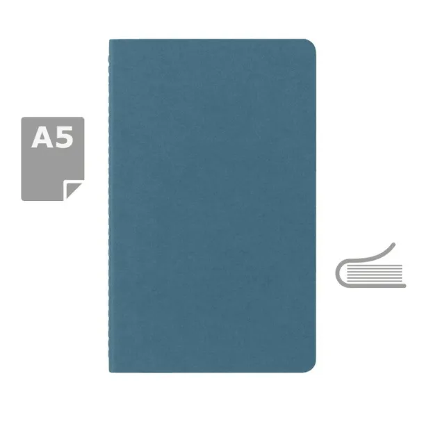  MOLESKINE Cahier Journal cca. A5 light blue