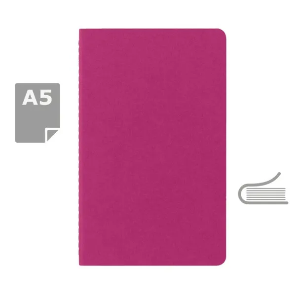  MOLESKINE Cahier Journal cca. A5 fuchsia