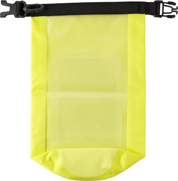 PIA Polyester (210T) watertight bag Žuta