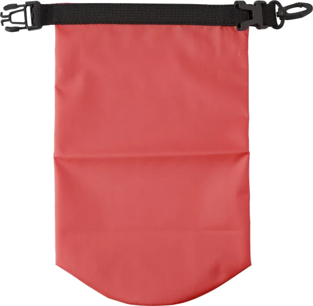 PIA Polyester (210T) watertight bag Crvena
