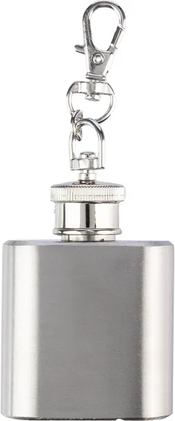 JULIA Stainless steel hip flask Vino