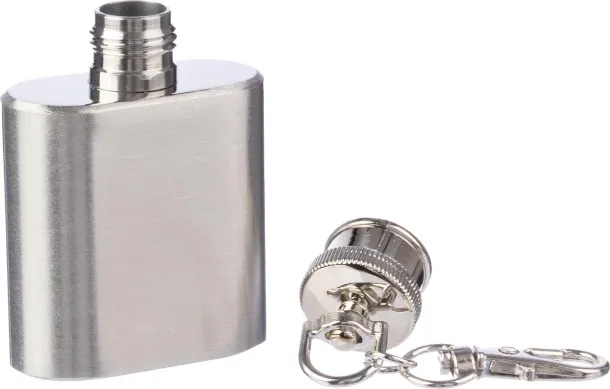 JULIA Stainless steel hip flask