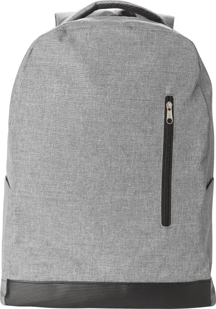 CELESTE Polyester rPET (600D) backpack light grey