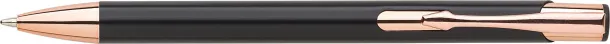 Alexander Aluminium ballpen  Crna