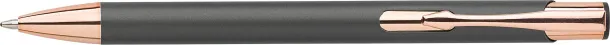 Alexander Aluminium ballpen  Siva