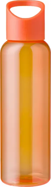 LILA rPET drinking bottle orange