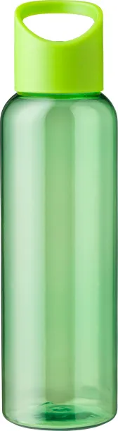 LILA rPET drinking bottle Limeta