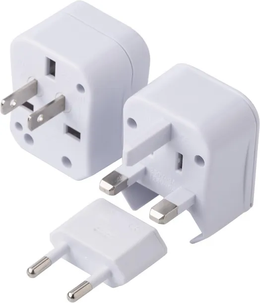 COBY ABS travel adapter