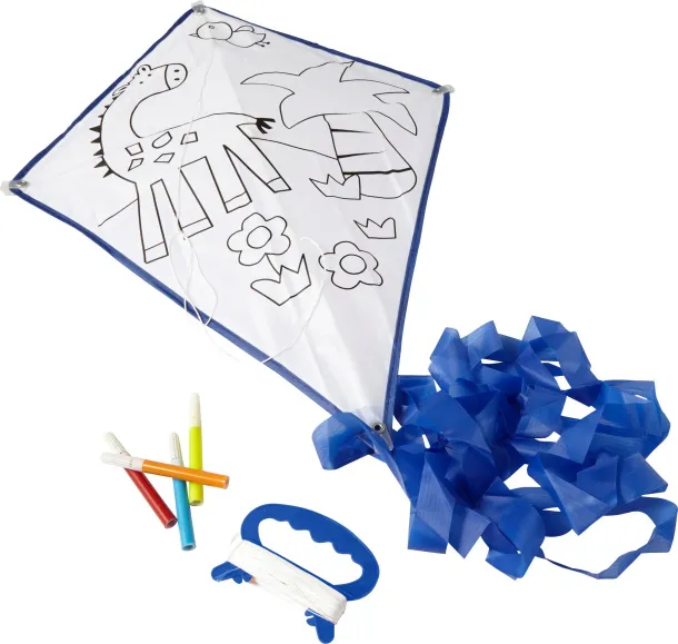 LINA Polyester (190T) kite Plava