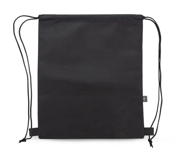 GARTY rPET torba s vezicama BLACK